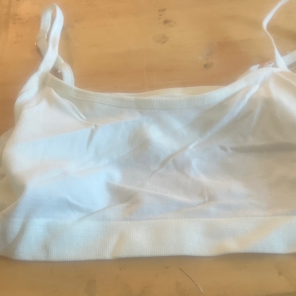Danskin girls workout top large